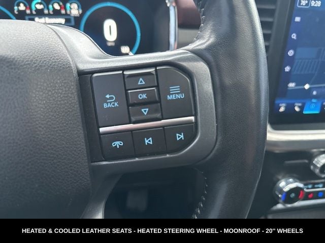 2023 Ford F-150 Lariat TWIN PANEL MOONROOF