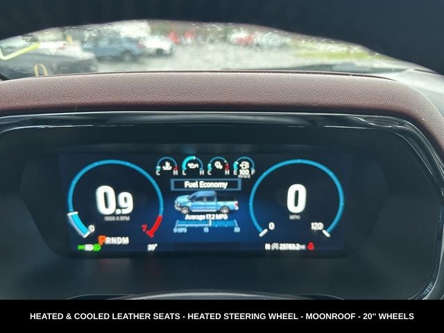 2023 Ford F-150 Lariat TWIN PANEL MOONROOF