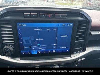 2023 Ford F-150 Lariat TWIN PANEL MOONROOF