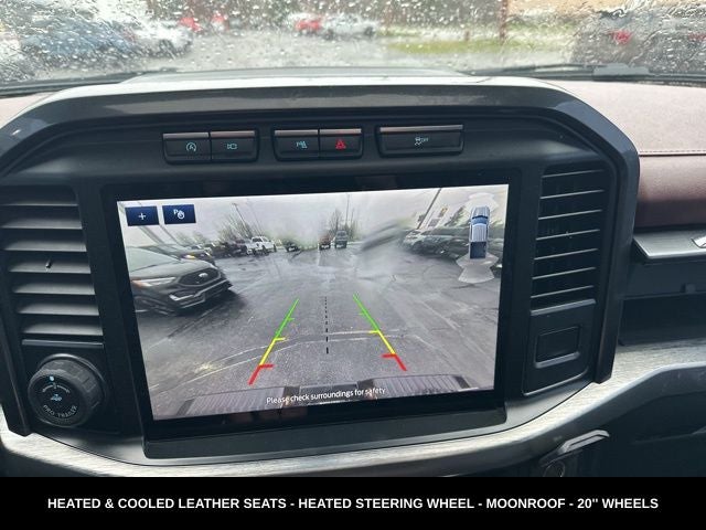 2023 Ford F-150 Lariat TWIN PANEL MOONROOF