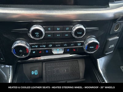 2023 Ford F-150 Lariat TWIN PANEL MOONROOF