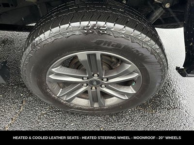 2023 Ford F-150 Lariat TWIN PANEL MOONROOF