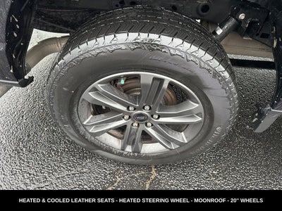 2023 Ford F-150 Lariat TWIN PANEL MOONROOF