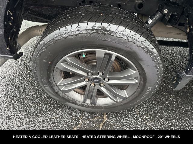 2023 Ford F-150 Lariat TWIN PANEL MOONROOF