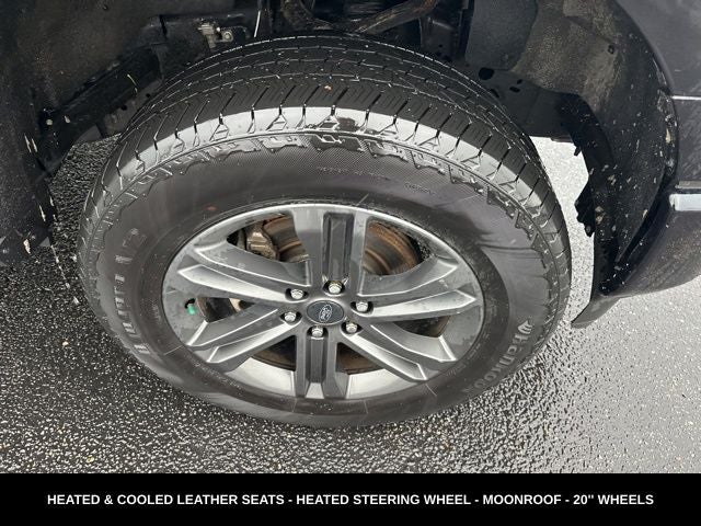 2023 Ford F-150 Lariat TWIN PANEL MOONROOF