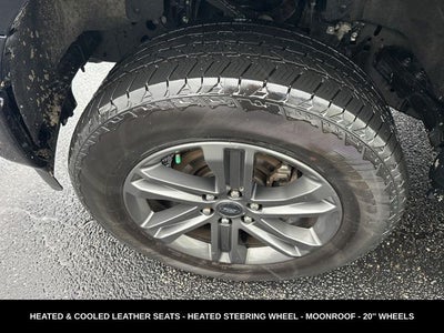 2023 Ford F-150 Lariat TWIN PANEL MOONROOF