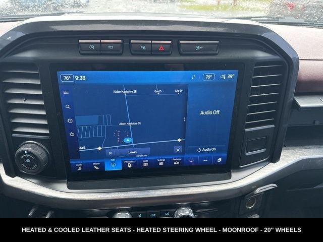 2023 Ford F-150 Lariat TWIN PANEL MOONROOF