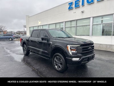 2023 Ford F-150 Lariat TWIN PANEL MOONROOF