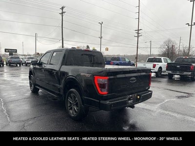 2023 Ford F-150 Lariat TWIN PANEL MOONROOF