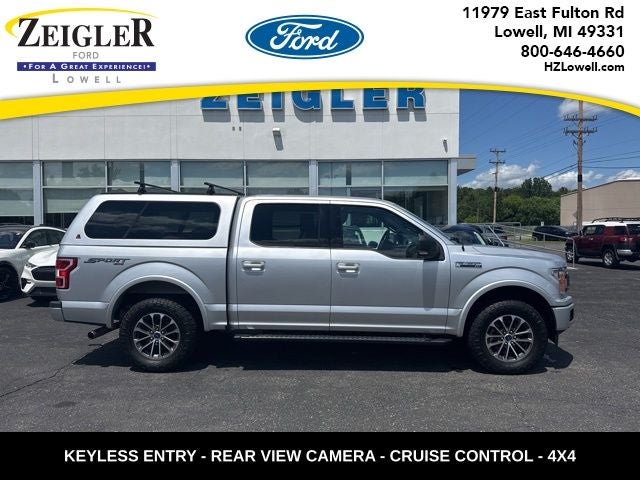 2018 Ford F-150 XLT 4WD