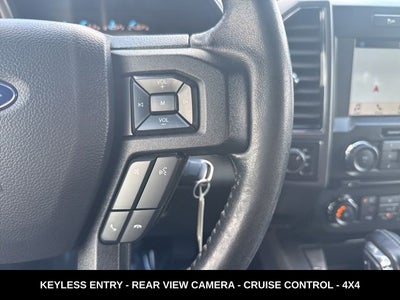 2018 Ford F-150 XLT 4WD