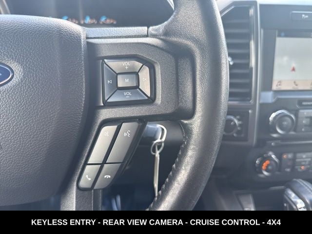 2018 Ford F-150 XLT 4WD