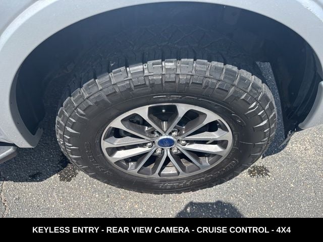 2018 Ford F-150 XLT 4WD