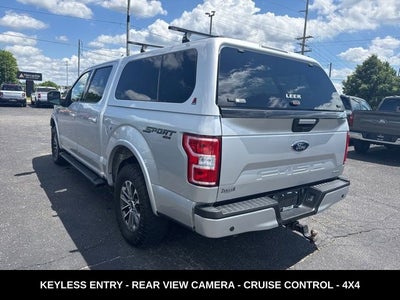 2018 Ford F-150 XLT 4WD