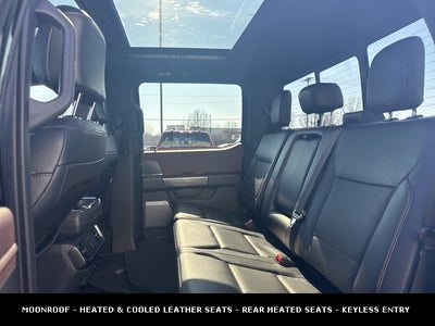 2023 Ford F-150 Lariat TWIN PANEL MOONROOF
