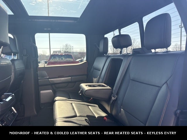 2023 Ford F-150 Lariat TWIN PANEL MOONROOF