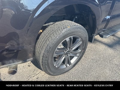 2023 Ford F-150 Lariat TWIN PANEL MOONROOF