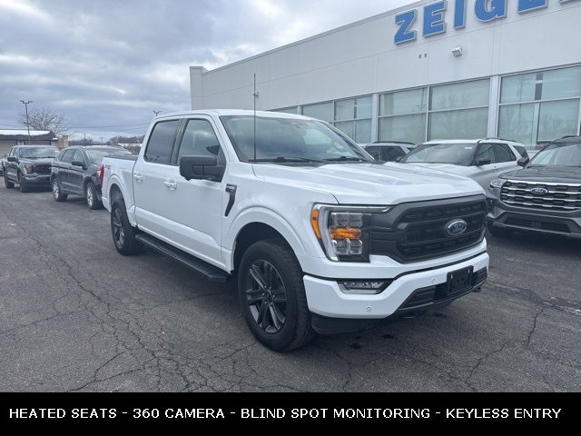 2023 Ford F-150 XLT SPORT APPEARANCE PACKAGE