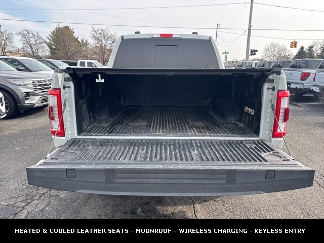 2023 Ford F-150 Lariat TWIN PANEL MOONROOF