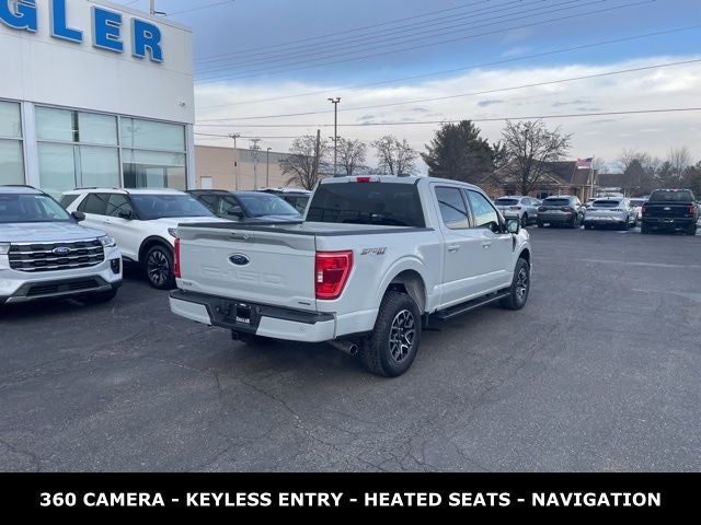 2023 Ford F-150 XLT 4WD
