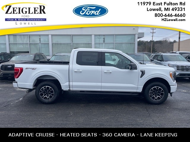 2023 Ford F-150 XLT SPORT APPEARANCE PACKAGE