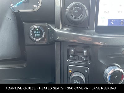 2023 Ford F-150 XLT SPORT APPEARANCE PACKAGE