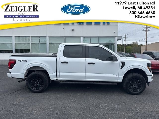 2024 Ford F-150 STX BLACK APPEARANCE PACKAGE