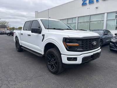 2024 Ford F-150 STX BLACK APPEARANCE PACKAGE