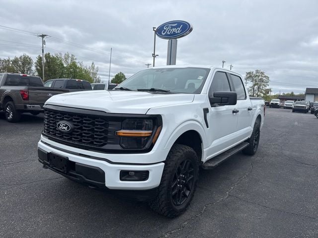 2024 Ford F-150 STX BLACK APPEARANCE PACKAGE