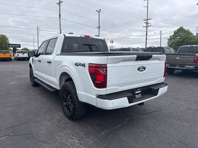2024 Ford F-150 STX BLACK APPEARANCE PACKAGE