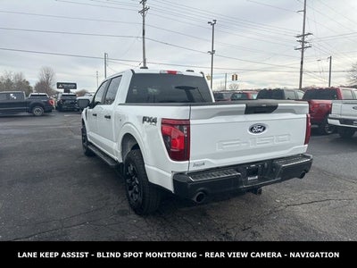 2024 Ford F-150 STX FX4