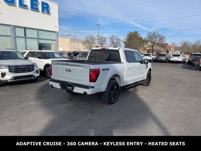 2024 Ford F-150 XLT BLACKOUT PACKAGE