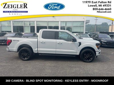 2024 Ford F-150 XLT TWIN PANEL MOONROOF