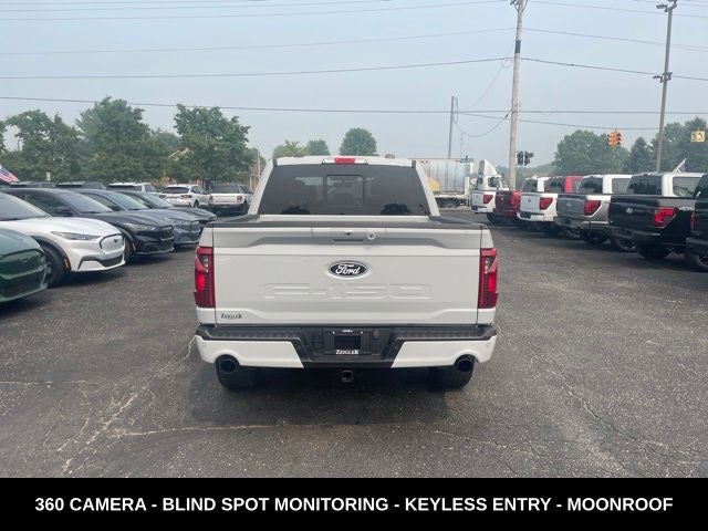 2024 Ford F-150 XLT TWIN PANEL MOONROOF