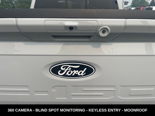 2024 Ford F-150 XLT TWIN PANEL MOONROOF