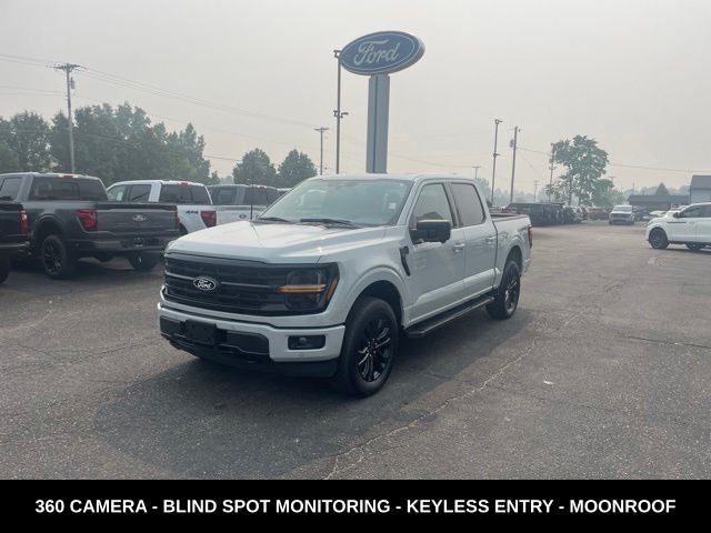 2024 Ford F-150 XLT TWIN PANEL MOONROOF