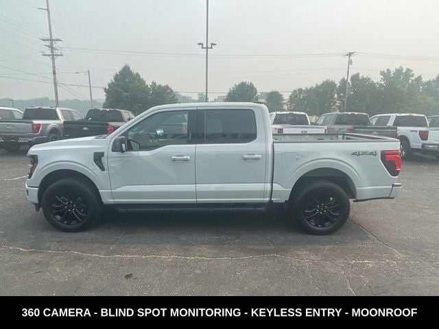 2024 Ford F-150 XLT TWIN PANEL MOONROOF