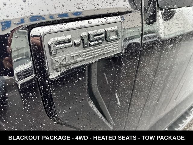 2024 Ford F-150 XLT BLACKOUT PACKAGE