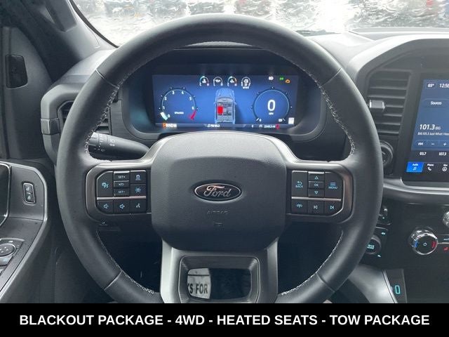 2024 Ford F-150 XLT BLACKOUT PACKAGE