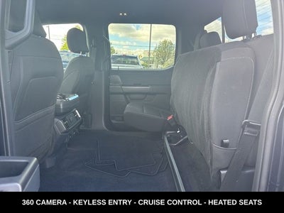 2024 Ford F-150 XLT BLACKOUT PACKAGE