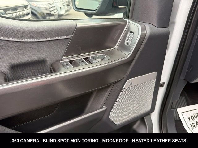 2024 Ford F-150 XLT TWIN PANEL MOONROOF