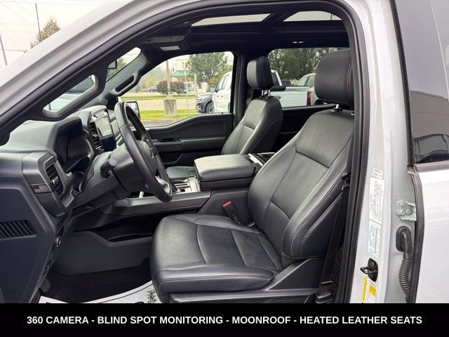 2024 Ford F-150 XLT TWIN PANEL MOONROOF