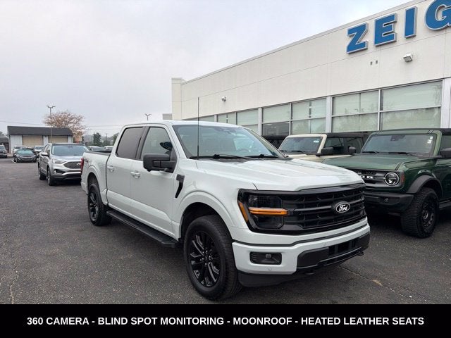 2024 Ford F-150 XLT TWIN PANEL MOONROOF