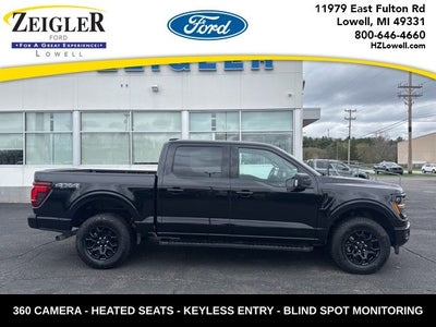2024 Ford F-150 XLT BLACKOUT PACKAGE