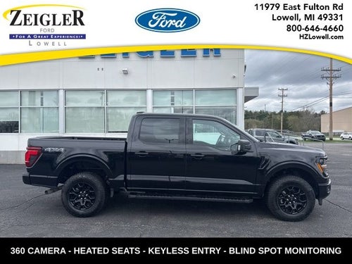 2024 Ford F-150 XLT BLACKOUT PACKAGE