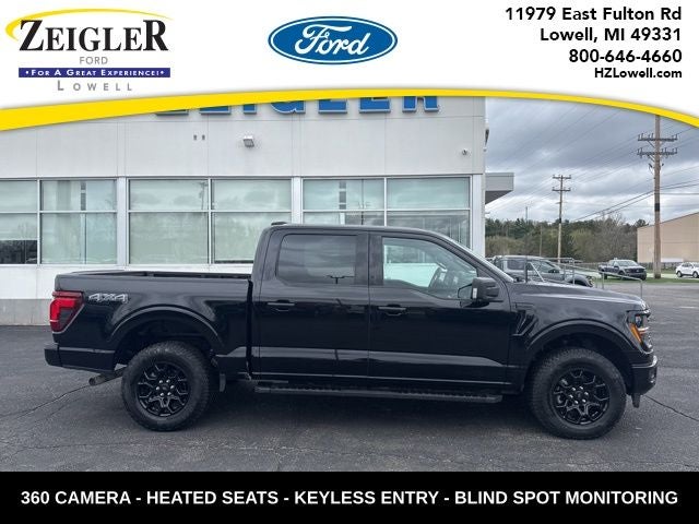 2024 Ford F-150 XLT BLACKOUT PACKAGE