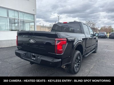 2024 Ford F-150 XLT BLACKOUT PACKAGE