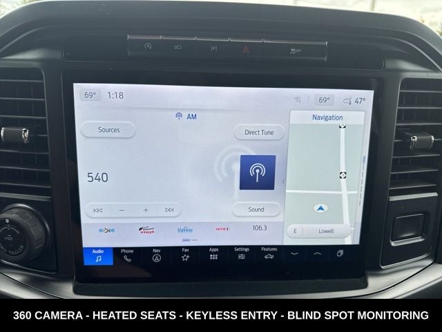 2024 Ford F-150 XLT BLACKOUT PACKAGE