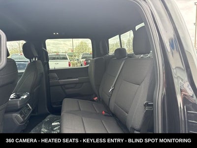 2024 Ford F-150 XLT BLACKOUT PACKAGE