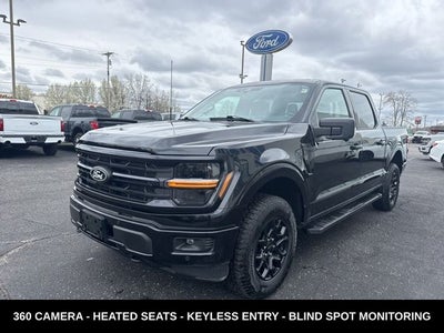 2024 Ford F-150 XLT BLACKOUT PACKAGE